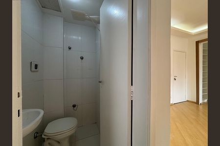 Apartamento para alugar com 55m², 1 quarto e 1 vagaBanheiro social