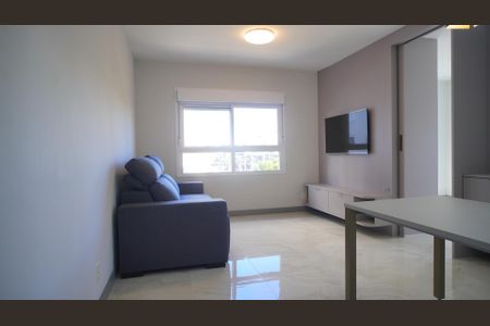Sala  de apartamento para alugar com 1 quarto, 43m² em Passo D’areia, Porto Alegre