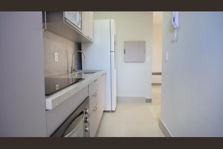 Cozinha  de apartamento para alugar com 1 quarto, 43m² em Passo D’areia, Porto Alegre