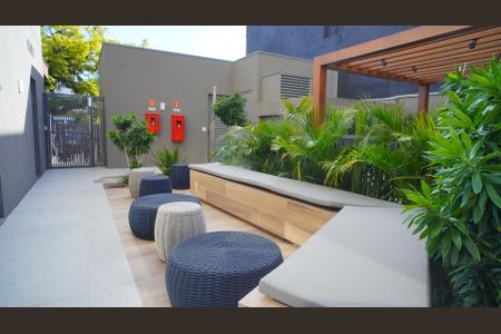 Área comum de apartamento para alugar com 1 quarto, 43m² em Passo D’areia, Porto Alegre