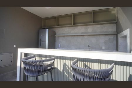 Área comum - Churrasqueira de apartamento para alugar com 1 quarto, 43m² em Passo D’areia, Porto Alegre
