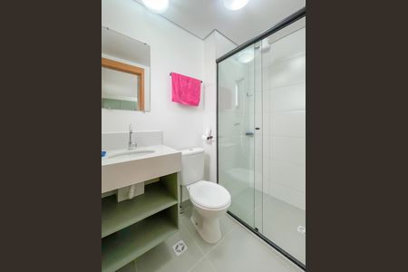 Apartamento para alugar com 25m², 1 quarto e 1 vaga Apartamento para alugar com 25m², 1 quarto e 1 vagaBanheiro