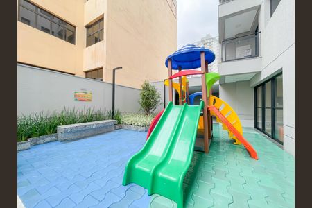 Apartamento para alugar com 25m², 1 quarto e 1 vaga Apartamento para alugar com 25m², 1 quarto e 1 vagaÁrea comum - Playground