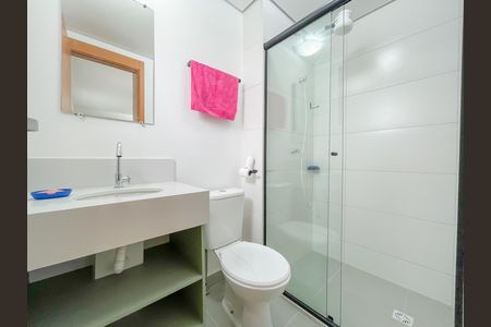 Apartamento para alugar com 25m², 1 quarto e 1 vaga Apartamento para alugar com 25m², 1 quarto e 1 vagaBanheiro