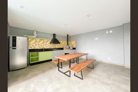 Apartamento para alugar com 25m², 1 quarto e 1 vaga Apartamento para alugar com 25m², 1 quarto e 1 vagaÁrea comum - Churrasqueira