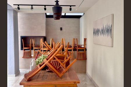 Apartamento para alugar com 45m², 2 quartos e 1 vagaÁrea comum - Churrasqueira