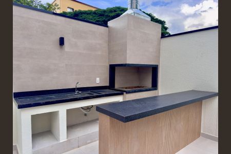 Apartamento para alugar com 45m², 2 quartos e 1 vagaÁrea comum - Churrasqueira