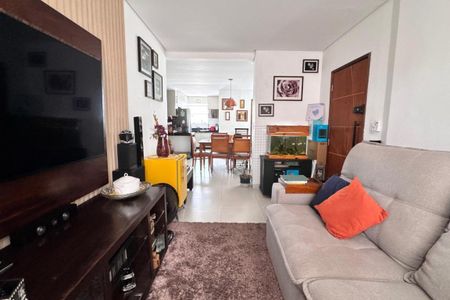 Apartamento à venda com 3 quartos, 92m² em Sagrada Família, Belo Horizonte