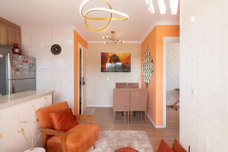Apartamento à venda com 44m², 2 quartos e 1 vaga Apartamento à venda com 44m², 2 quartos e 1 vagaSala