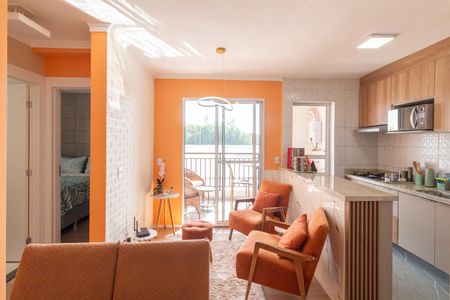 Apartamento à venda com 44m², 2 quartos e 1 vaga Apartamento à venda com 44m², 2 quartos e 1 vagaSala