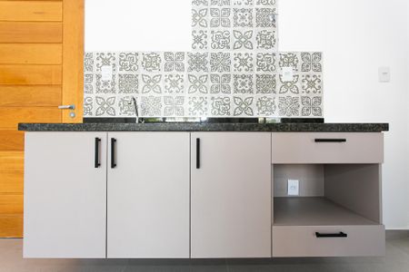 Apartamento para alugar com 50m², 1 quarto e sem vaga Apartamento para alugar com 50m², 1 quarto e sem vagaCozinha - Armários