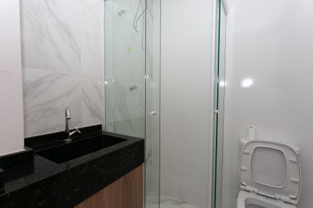 Apartamento para alugar com 50m², 1 quarto e sem vaga Apartamento para alugar com 50m², 1 quarto e sem vagaBanheiro