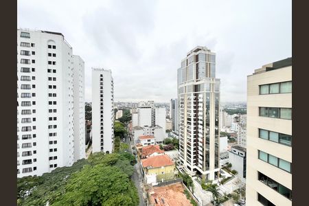 Sala Vista de apartamento para alugar com 3 quartos, 208m² em Santana, São Paulo