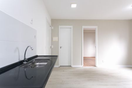 Apartamento à venda com 34m², 2 quartos e sem vaga Apartamento à venda com 34m², 2 quartos e sem vagaCozinha / Área de Serviço