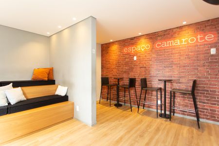 Apartamento à venda com 34m², 2 quartos e sem vaga Apartamento à venda com 34m², 2 quartos e sem vagaEspaço Camarote