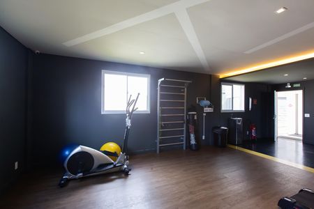 Apartamento à venda com 34m², 2 quartos e sem vaga Apartamento à venda com 34m², 2 quartos e sem vagaÁrea comum - Academia