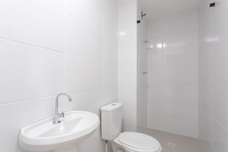 Apartamento à venda com 34m², 2 quartos e sem vaga Apartamento à venda com 34m², 2 quartos e sem vagaBanheiro