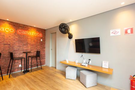 Apartamento à venda com 34m², 2 quartos e sem vaga Apartamento à venda com 34m², 2 quartos e sem vagaEspaço Camarote