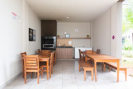 Apartamento à venda com 34m², 2 quartos e sem vaga Apartamento à venda com 34m², 2 quartos e sem vagaÁrea comum - Churrasqueira