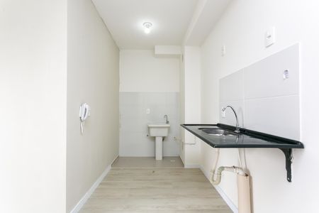 Apartamento à venda com 34m², 2 quartos e sem vaga Apartamento à venda com 34m², 2 quartos e sem vagaCozinha / Área de Serviço