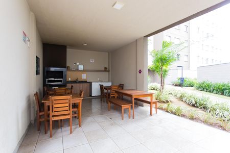 Apartamento à venda com 34m², 2 quartos e sem vaga Apartamento à venda com 34m², 2 quartos e sem vagaÁrea comum - Churrasqueira