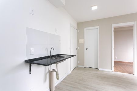 Apartamento à venda com 34m², 2 quartos e sem vaga Apartamento à venda com 34m², 2 quartos e sem vagaCozinha / Área de Serviço