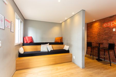 Apartamento à venda com 34m², 2 quartos e sem vaga Apartamento à venda com 34m², 2 quartos e sem vagaEspaço Camarote