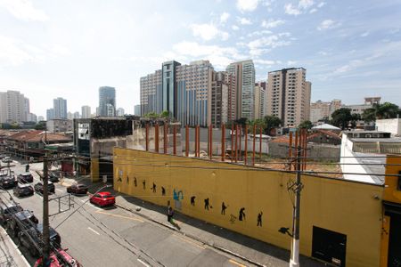 Apartamento para alugar com 58m², 1 quarto e sem vaga Apartamento para alugar com 58m², 1 quarto e sem vagaVista da Varanda