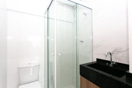 Apartamento para alugar com 58m², 1 quarto e sem vaga Apartamento para alugar com 58m², 1 quarto e sem vagaBanheiro