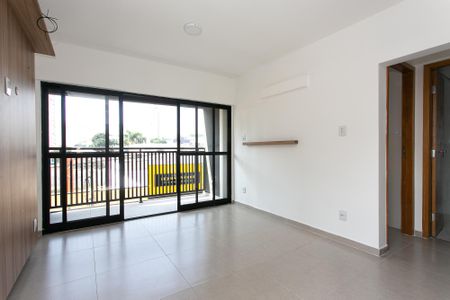 Sala de apartamento para alugar com 1 quarto, 58m² em Vila Gomes Cardim, São Paulo