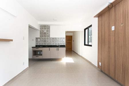 Sala de apartamento para alugar com 1 quarto, 58m² em Vila Gomes Cardim, São Paulo