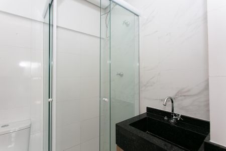 Apartamento para alugar com 58m², 1 quarto e sem vaga Apartamento para alugar com 58m², 1 quarto e sem vagaBanheiro