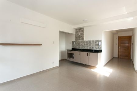 Sala de apartamento para alugar com 1 quarto, 58m² em Vila Gomes Cardim, São Paulo