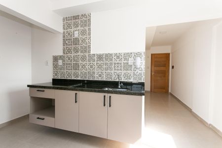 Cozinha de apartamento para alugar com 1 quarto, 58m² em Vila Gomes Cardim, São Paulo