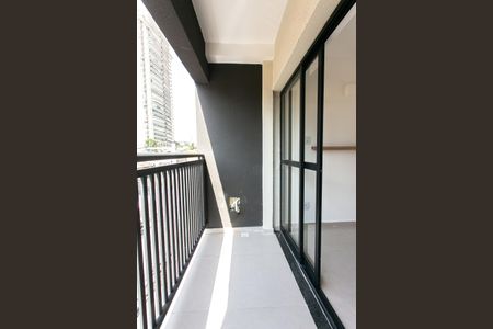 Apartamento para alugar com 58m², 1 quarto e sem vaga Apartamento para alugar com 58m², 1 quarto e sem vagaVaranda