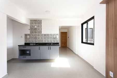 Sala de apartamento para alugar com 1 quarto, 58m² em Vila Gomes Cardim, São Paulo