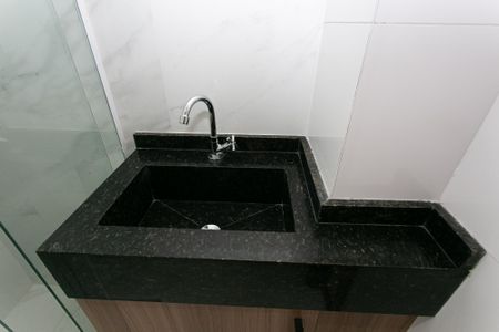 Apartamento para alugar com 58m², 1 quarto e sem vaga Apartamento para alugar com 58m², 1 quarto e sem vagaBanheiro