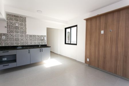 Sala de apartamento para alugar com 1 quarto, 58m² em Vila Gomes Cardim, São Paulo
