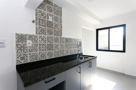 Cozinha de apartamento para alugar com 1 quarto, 58m² em Vila Gomes Cardim, São Paulo