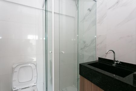 Apartamento para alugar com 58m², 1 quarto e sem vaga Apartamento para alugar com 58m², 1 quarto e sem vagaBanheiro