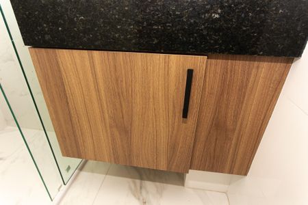 Apartamento para alugar com 58m², 1 quarto e sem vaga Apartamento para alugar com 58m², 1 quarto e sem vagaBanheiro