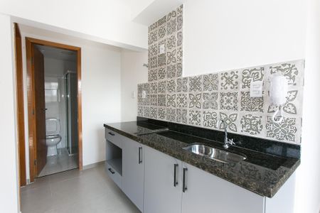 Cozinha de apartamento para alugar com 1 quarto, 58m² em Vila Gomes Cardim, São Paulo