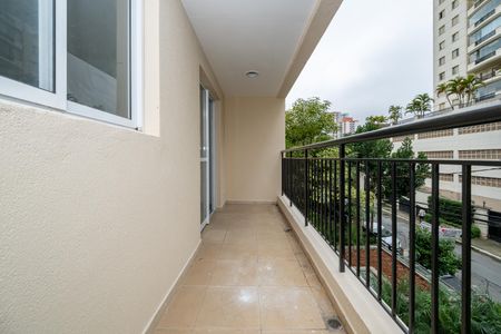 Sacada de apartamento à venda com 2 quartos, 76m² em Jabaquara, São Paulo