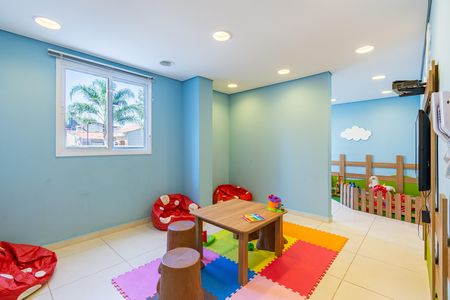 Apartamento para alugar com 76m², 2 quartos e 1 vaga Apartamento para alugar com 76m², 2 quartos e 1 vagaÁrea comum - Brinquedoteca