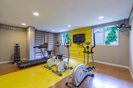 Apartamento para alugar com 76m², 2 quartos e 1 vaga Apartamento para alugar com 76m², 2 quartos e 1 vagaÁrea comum - Academia