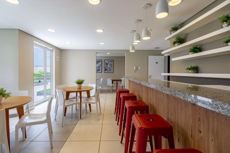 Apartamento para alugar com 76m², 2 quartos e 1 vaga Apartamento para alugar com 76m², 2 quartos e 1 vagaÁrea comum - Salão de festas