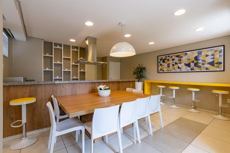 Apartamento para alugar com 76m², 2 quartos e 1 vaga Apartamento para alugar com 76m², 2 quartos e 1 vagaÁrea comum - Espaço gourmet