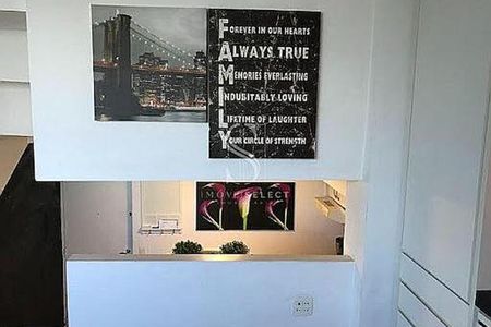 Apartamento à venda com 55m², 1 quarto e 1 vaga
