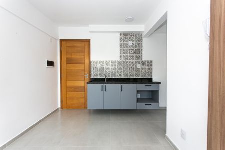 Sala de apartamento para alugar com 1 quarto, 50m² em Vila Gomes Cardim, São Paulo