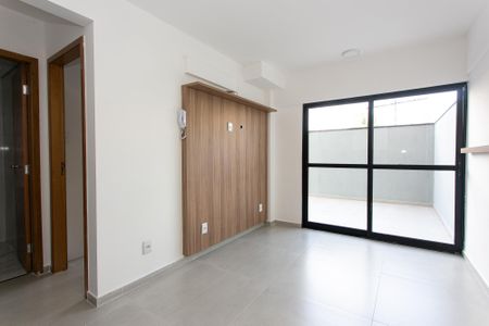Sala de apartamento para alugar com 1 quarto, 50m² em Vila Gomes Cardim, São Paulo